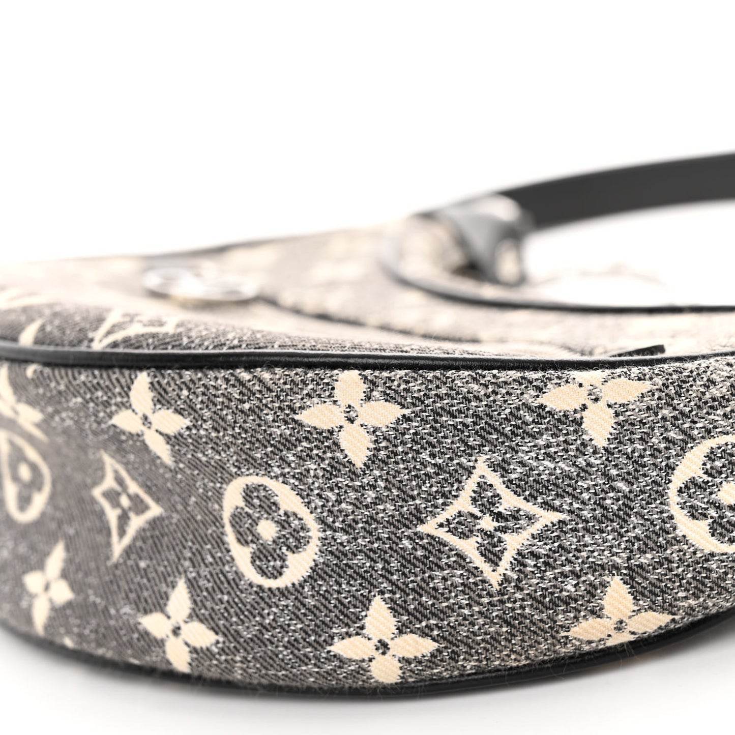 Monogram Jacquard Denim Loop Black