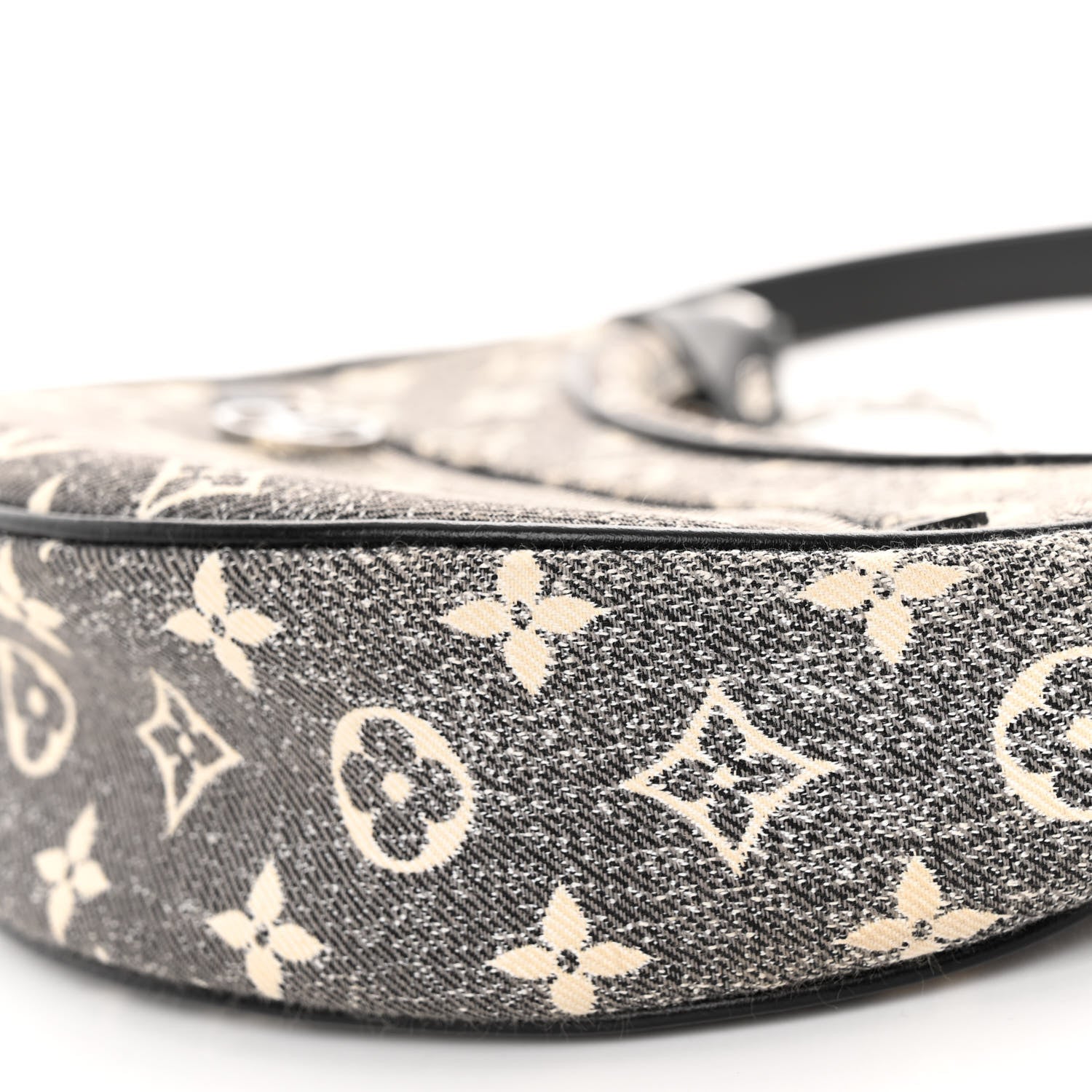 Louis Vuitton Monogram Jacquard Denim Loop Black 9 of 9