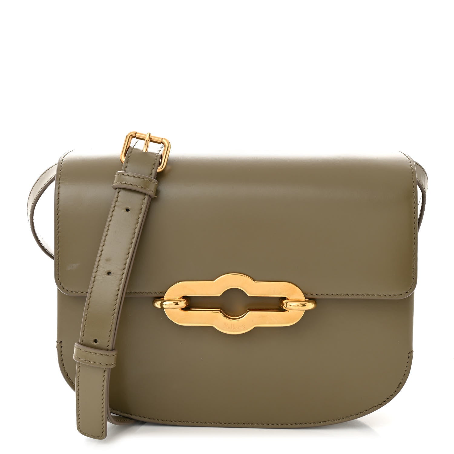 Mulberry Super Lux Calfskin Small Pimlico Satchel Clay 1 of 9