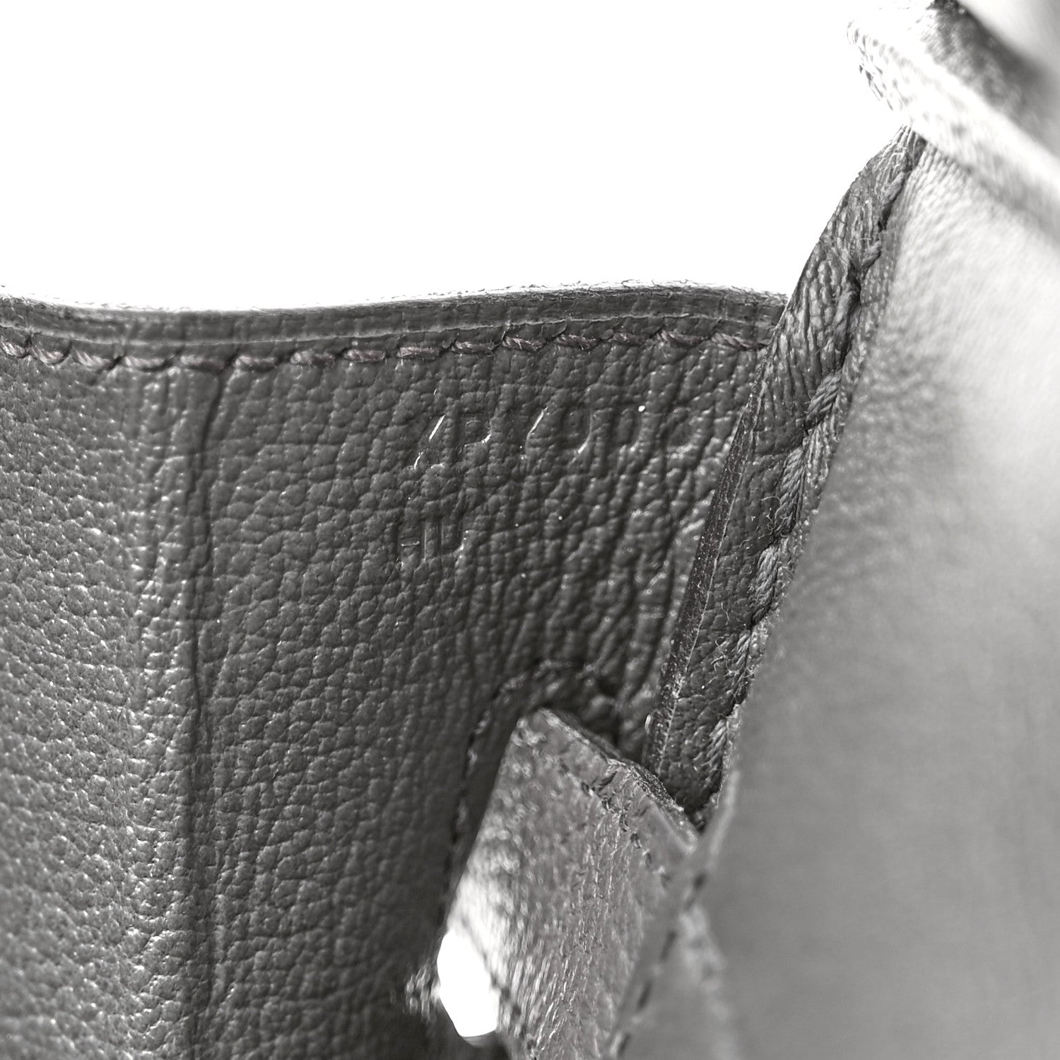 Hermes Togo Birkin 30 Etain 7 of 10