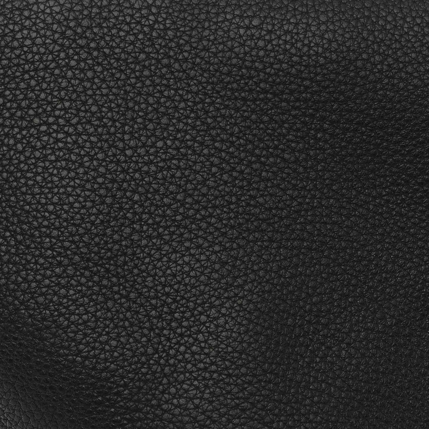 Grained Calfskin Large Slouchy Banana Bag Black