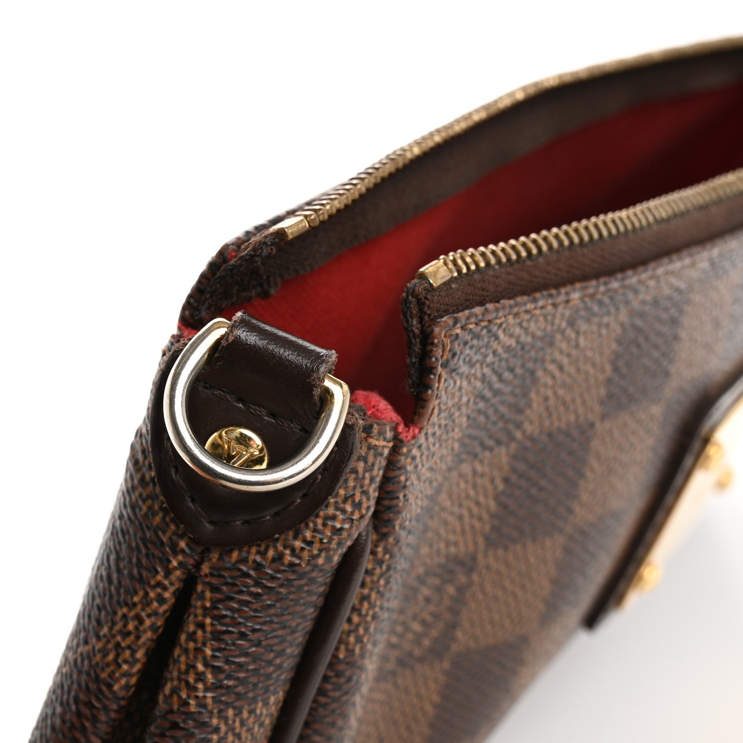 Damier Ebene Eva Clutch