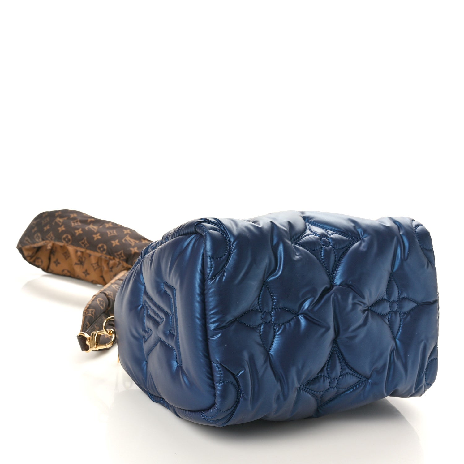 Louis Vuitton Econyl Mini Monogram Pillow Speedy Bandouliere 25 Navy 4 of 9