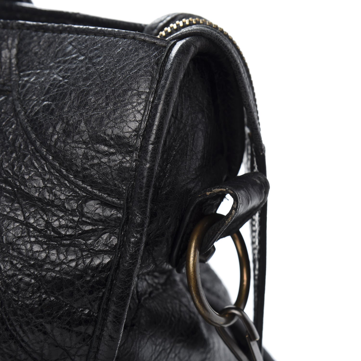 Balenciaga Agneau Classic Hardware City Black 11 of 15