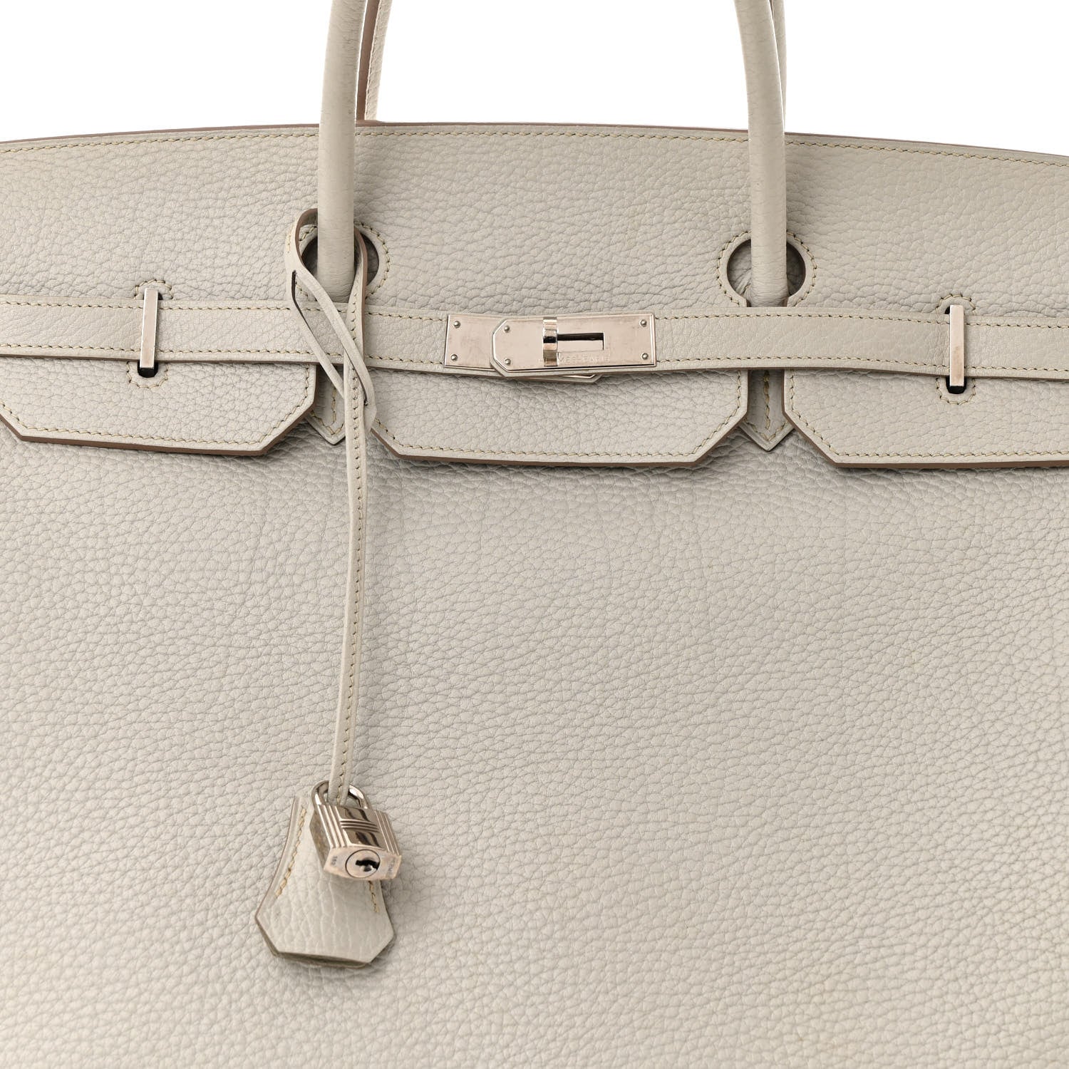 Hermes Fjord Birkin 40 Gris Perle 15 of 35