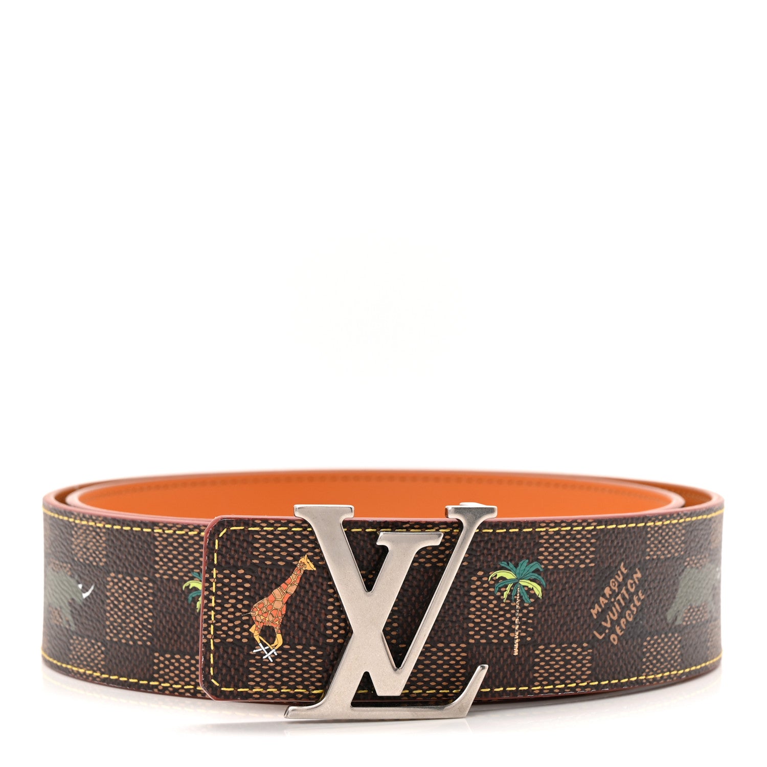 Louis Vuitton LV x The Darjeling Limited Monogram 40mm LV