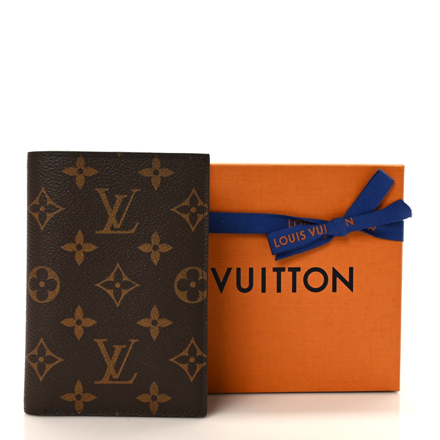 Monogram Passport Cover