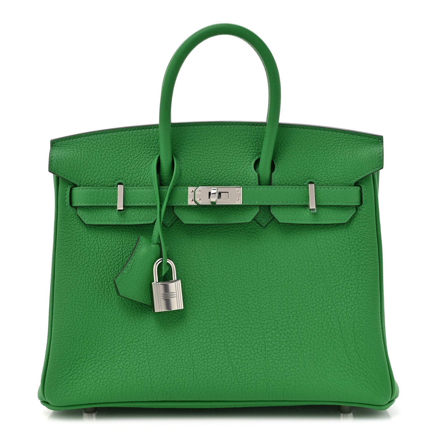 Hermes Togo Birkin 25 Bambou 1 of 11