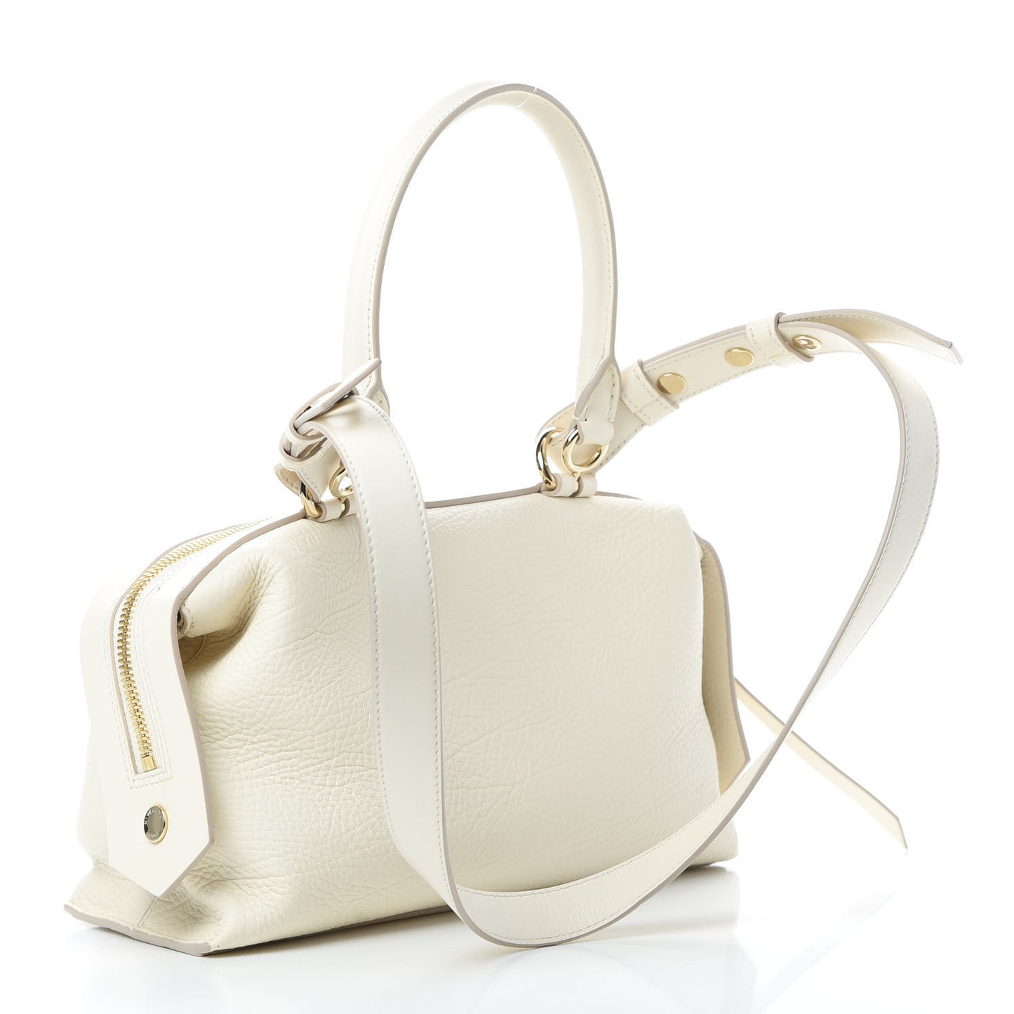 Calfskin Sway Off White