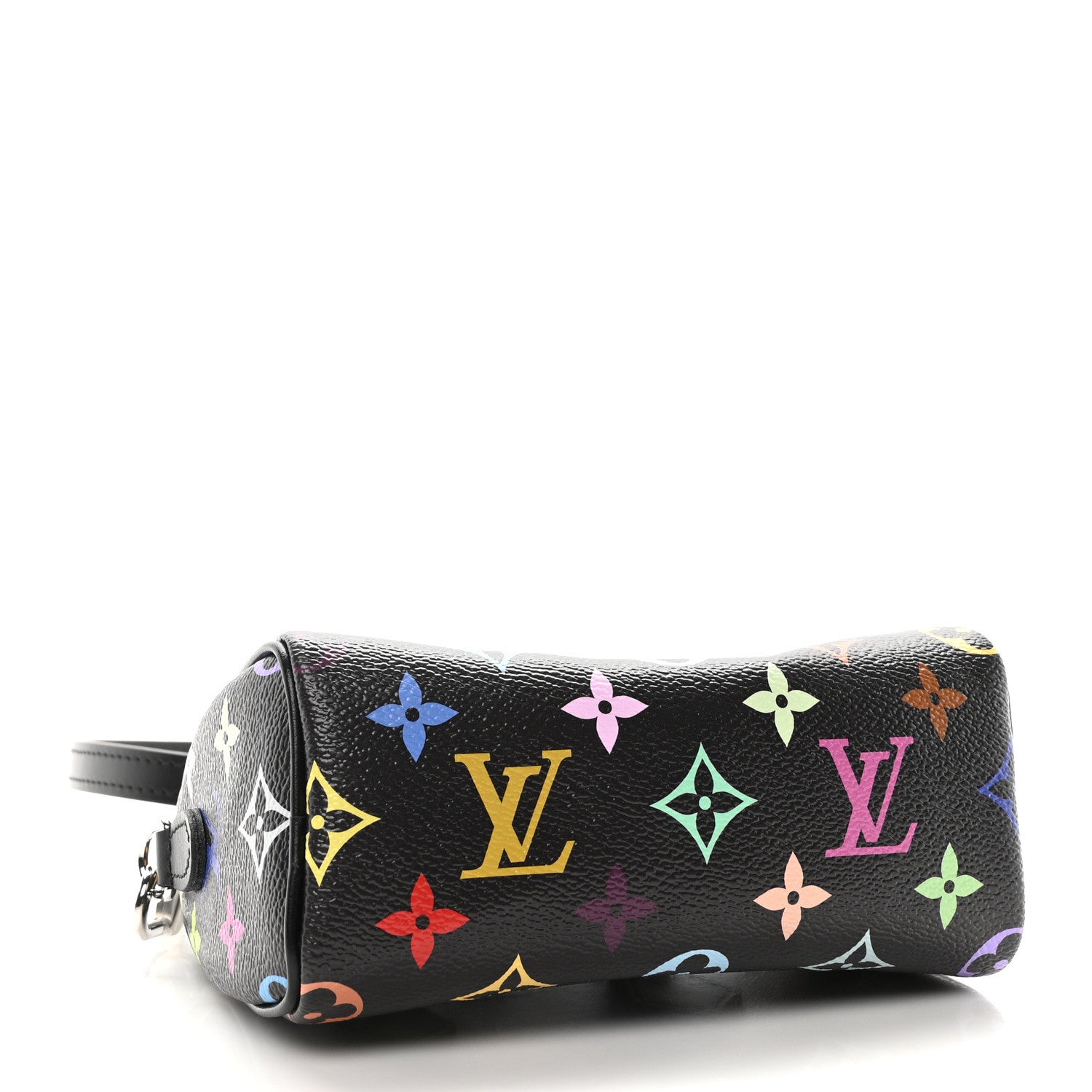 Louis Vuitton LV X TM Monogram Multicolor Nano Speedy Black 4 of 10