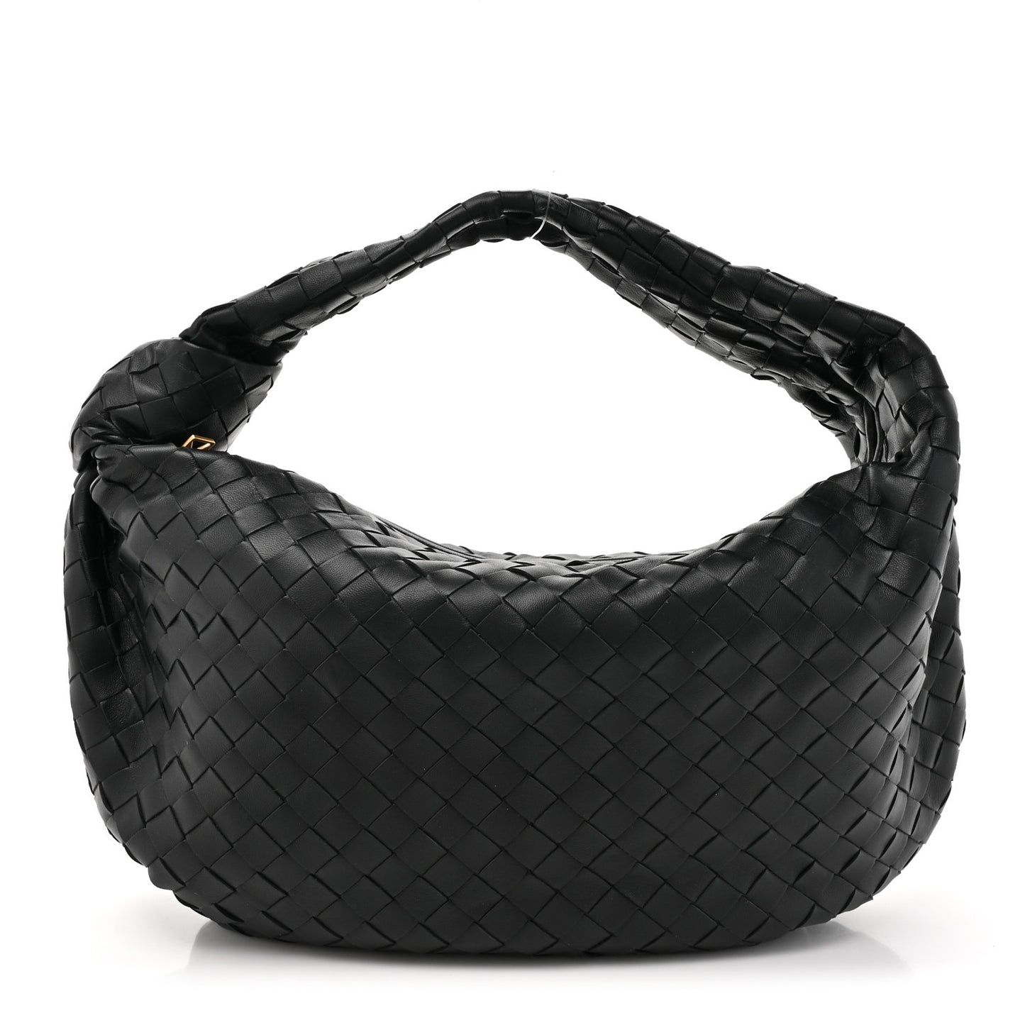 Nappa Intrecciato Small Jodie Black