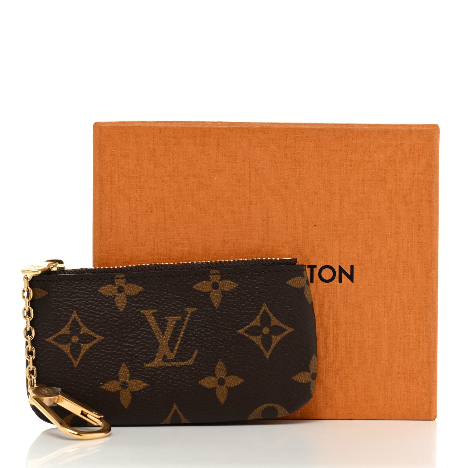 Louis Vuitton Monogram Key Pouch 7 of 7