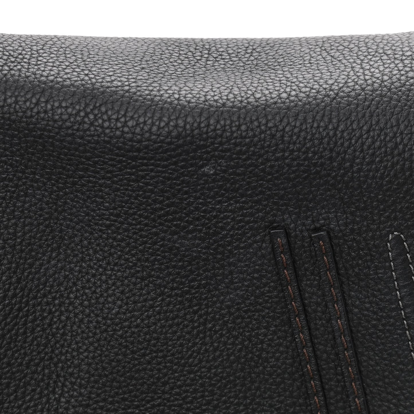 Calfskin Medium Marcie Round Crossbody Bag Black