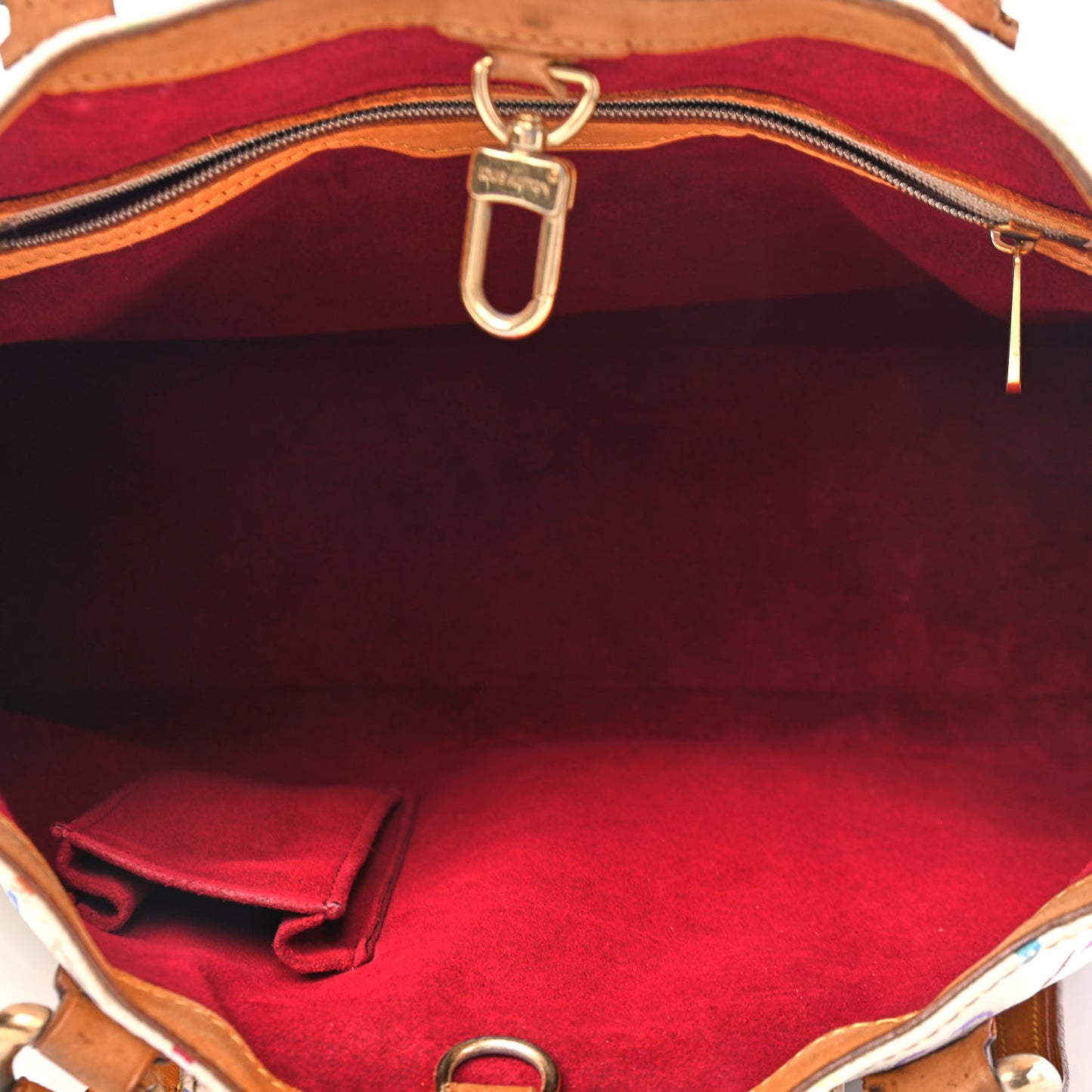 Monogram Multicolor Aurelia MM White