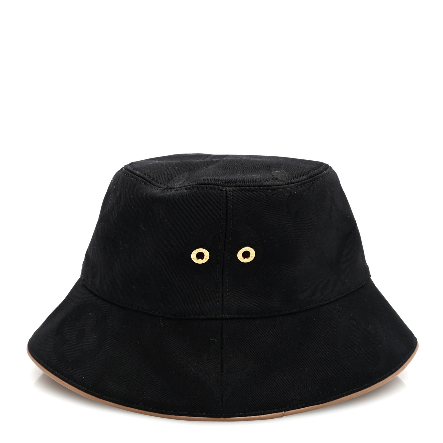 Monogram LV First Bucket Hat M Black