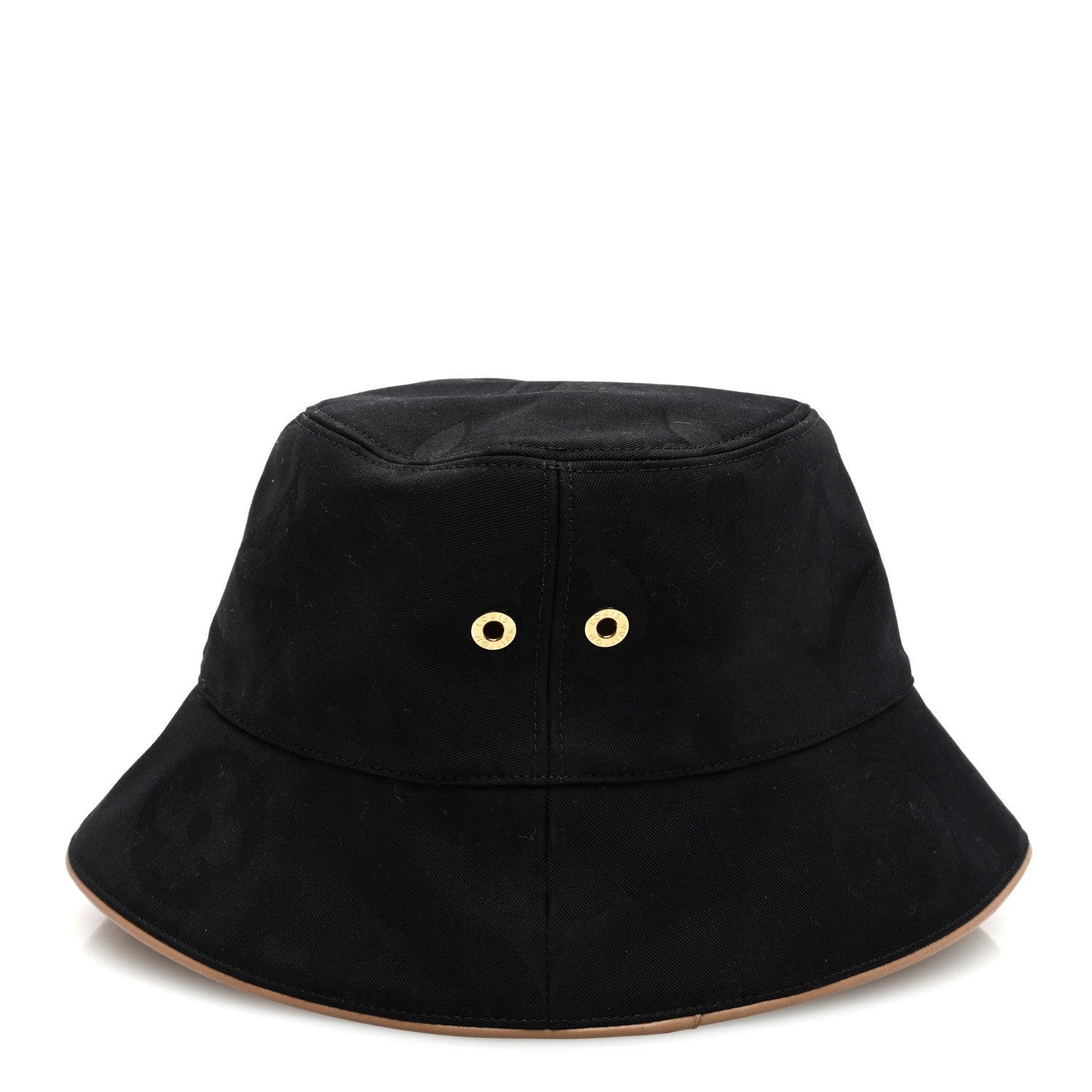 Louis Vuitton Monogram LV First Bucket Hat M Black 6 of 11