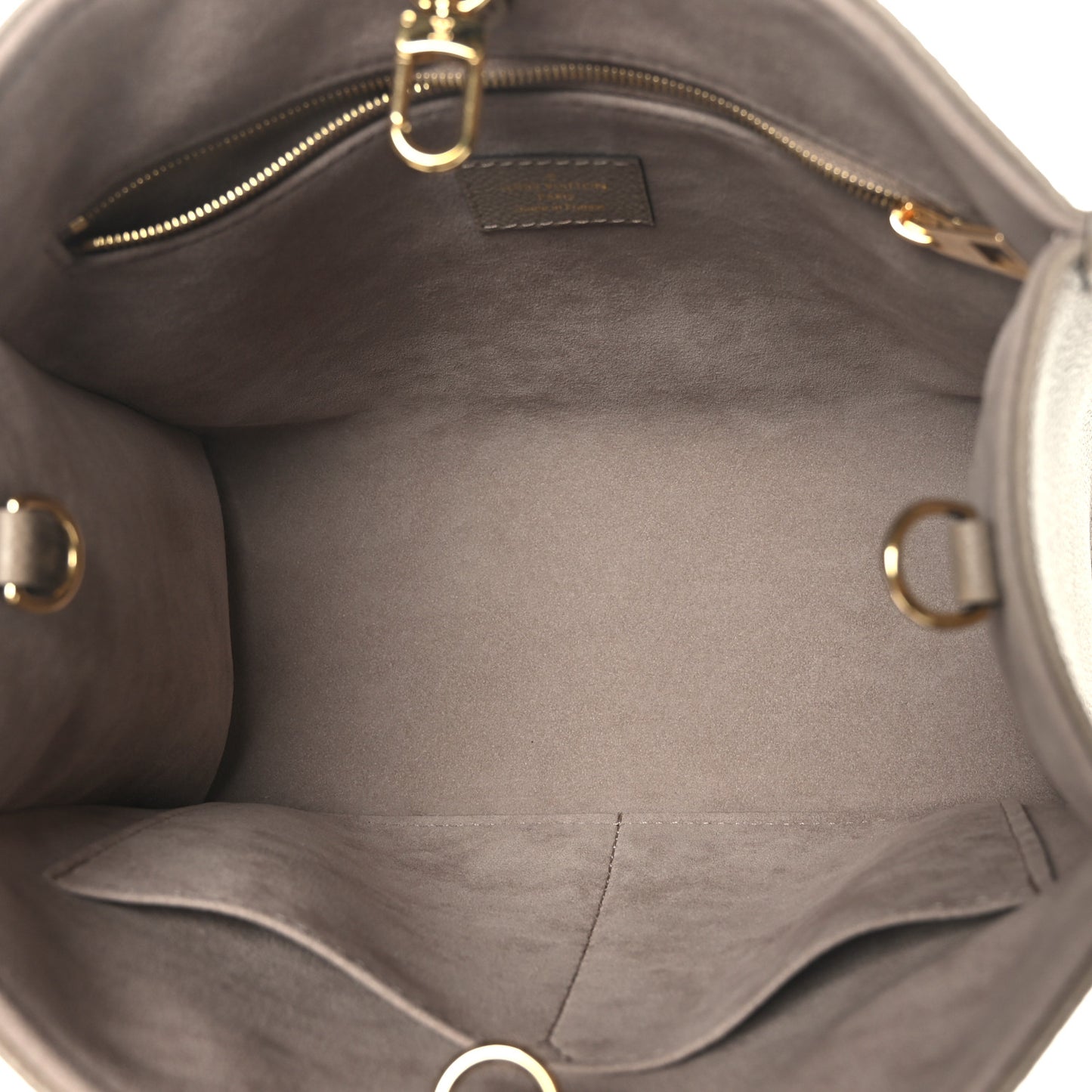 Empreinte Monogram Giant Onthego PM Tourterelle Creme