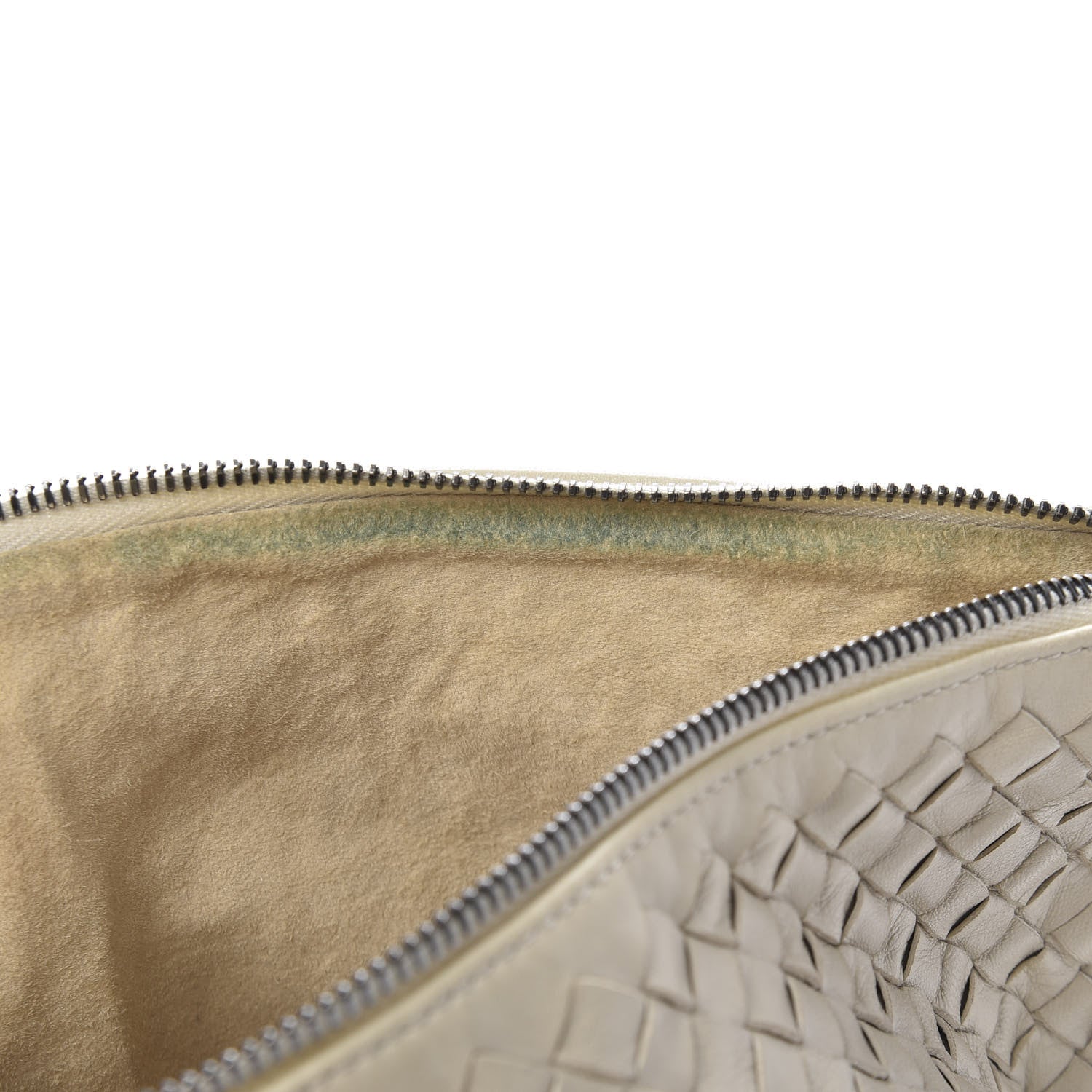Bottega Veneta Nappa Intrecciato Small Shoulder Bag Cream 13 of 15