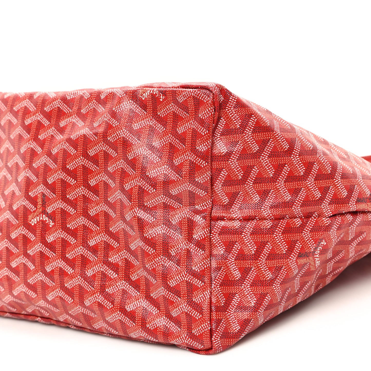 Goyardine Saint Louis GM Red