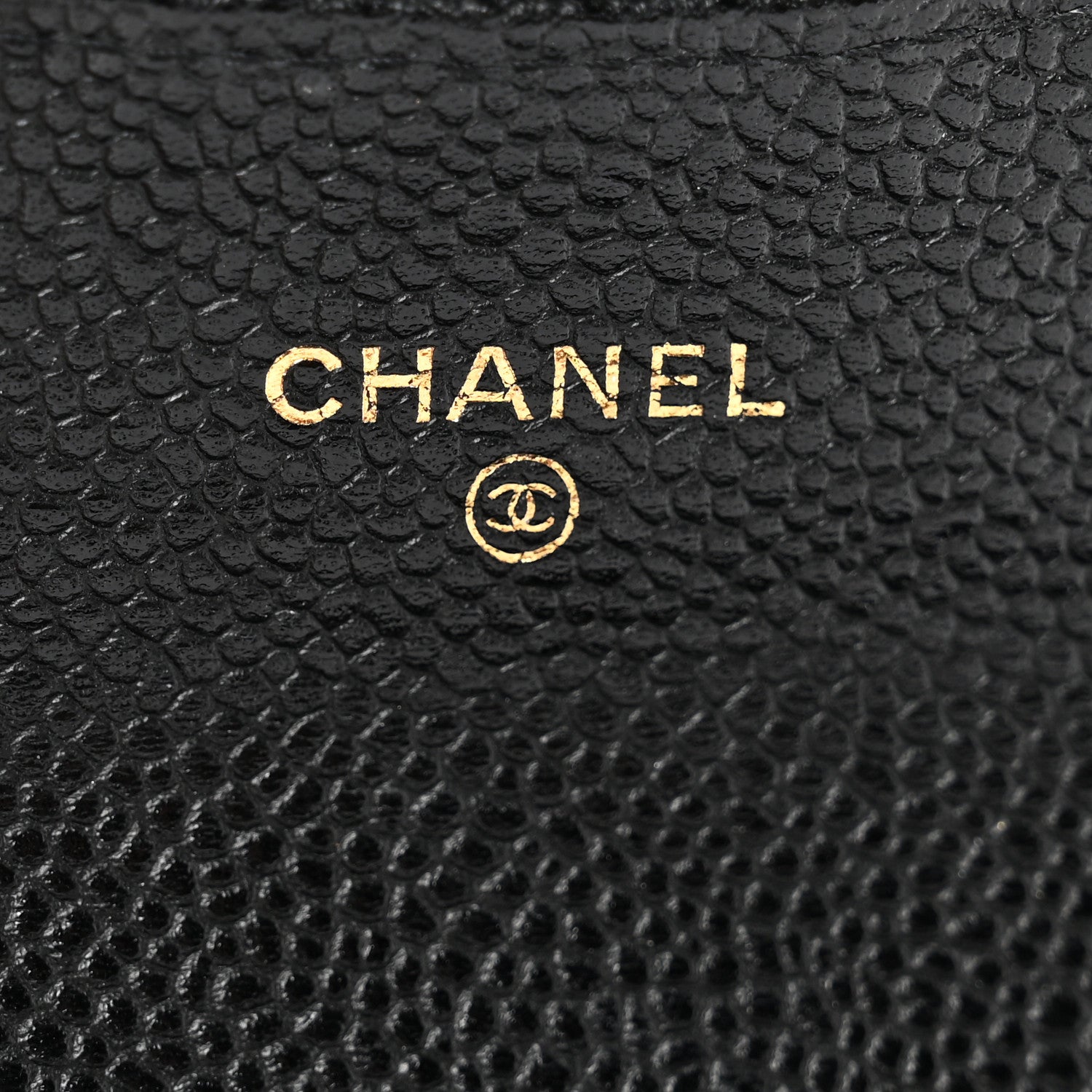 Chanel Caviar Quilted Flap Card Holder Black 6 of 8