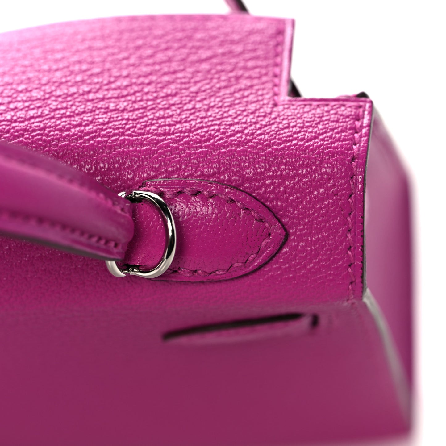 Chevre Mysore Mini Kelly Sellier 20 Magnolia