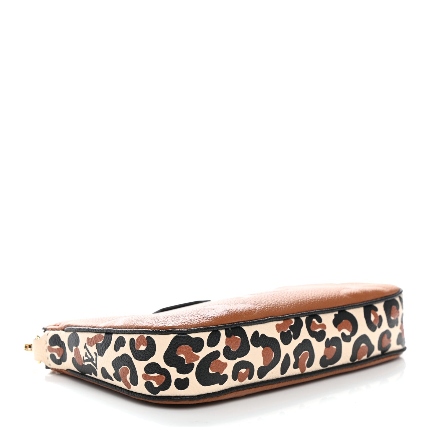 Empreinte Monogram Giant Wild At Heart Multi Pochette Accessories Mini Pochette Caramel