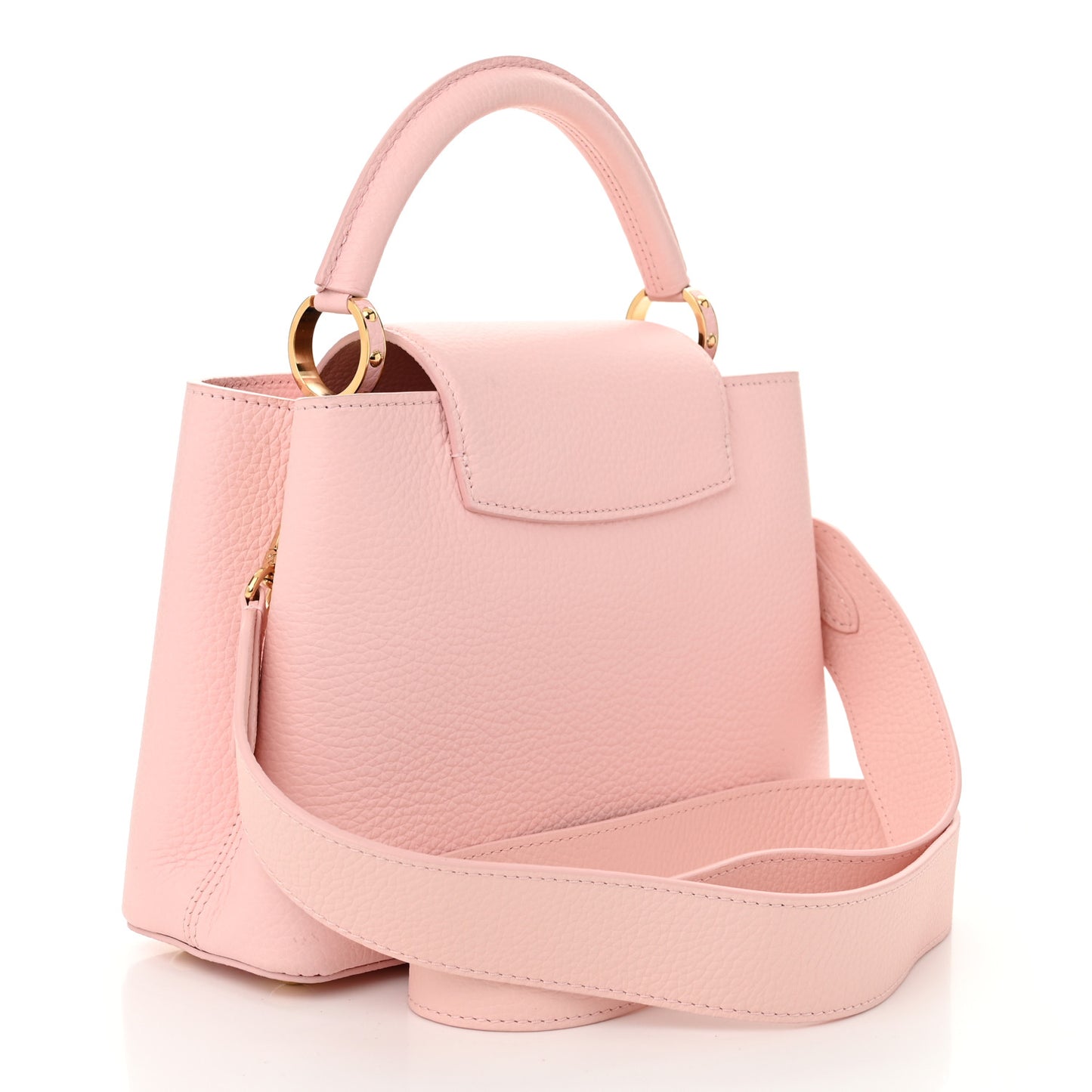 Taurillon Capucines BB Rose Jasmin