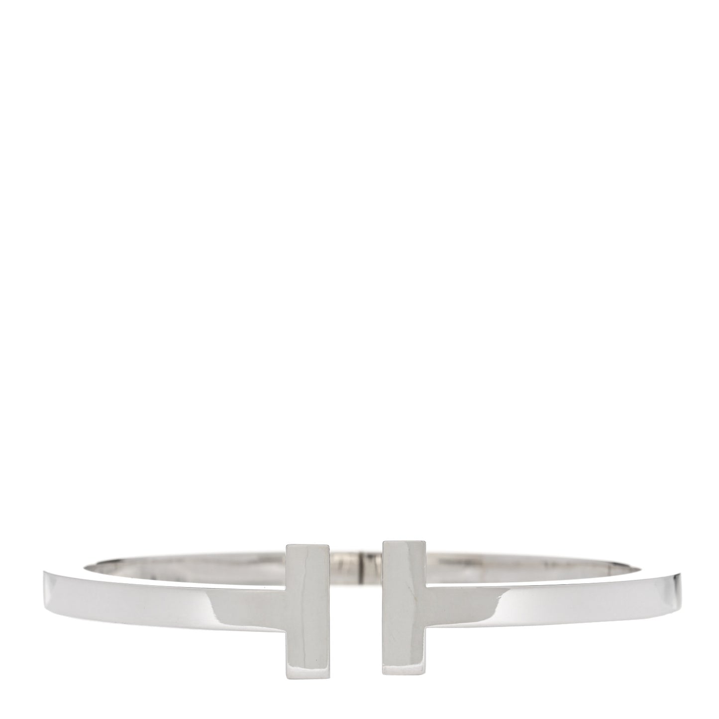 Sterling Silver T Square Bracelet