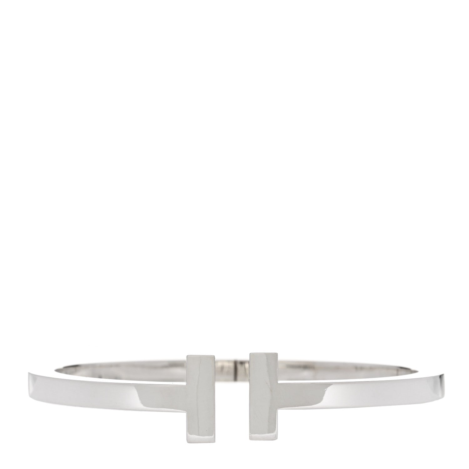 Tiffany Sterling Silver T Square Bracelet 1 of 4