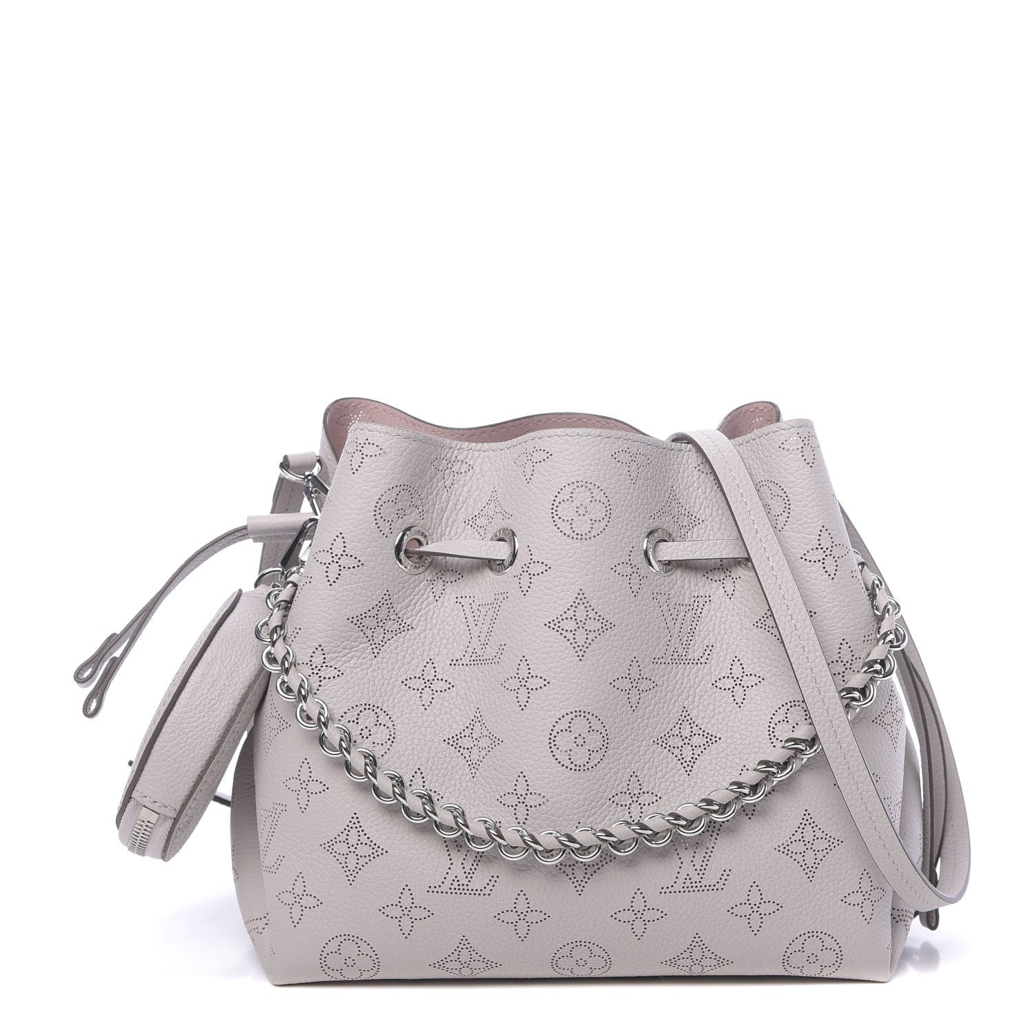 美品レアLOUIS VUITTON BELLA MAHINA FM BRUME Louis Vuitton Mahina Bella Brume 666430 – FASHIONPHILE