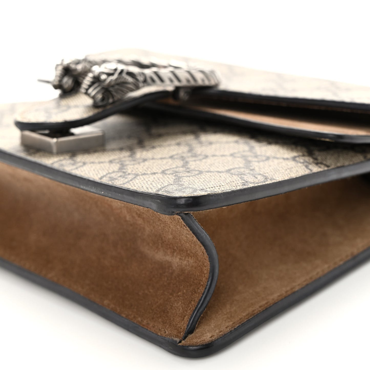 GG Supreme Monogram Mini Dionysus Shoulder Bag Taupe