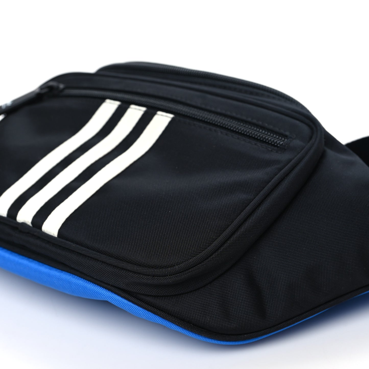 X ADIDAS Nylon Belt Bag Black Blue