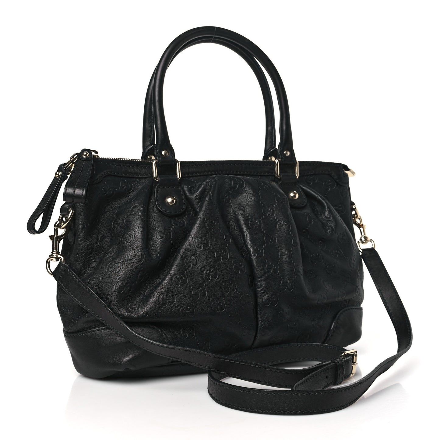 ssima Medium Sukey Top Handle Tote Black