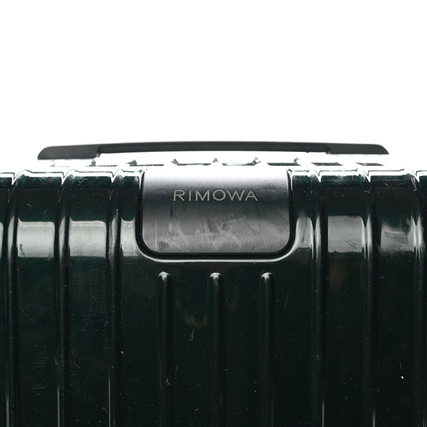 Gloss Polycarbonate Essential Trunk Plus Gloss Green