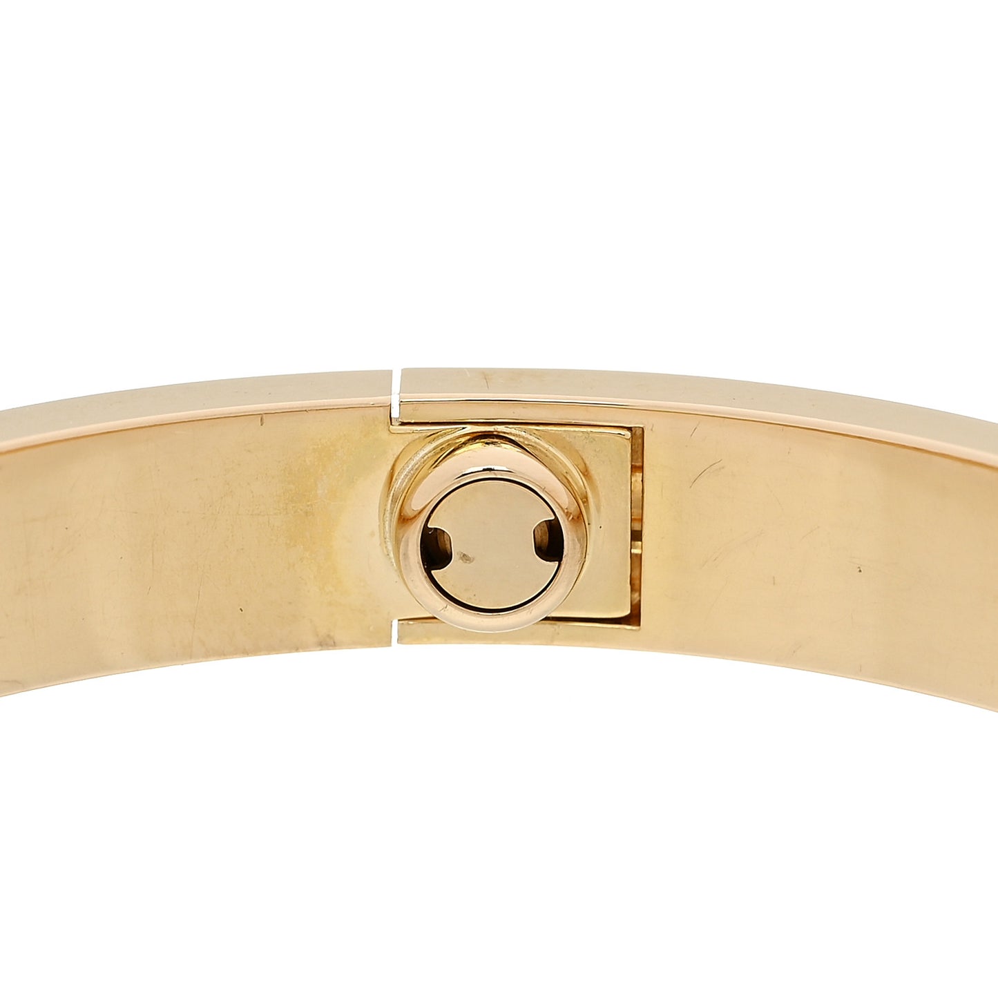 18K Yellow Gold LOVE Bracelet 15