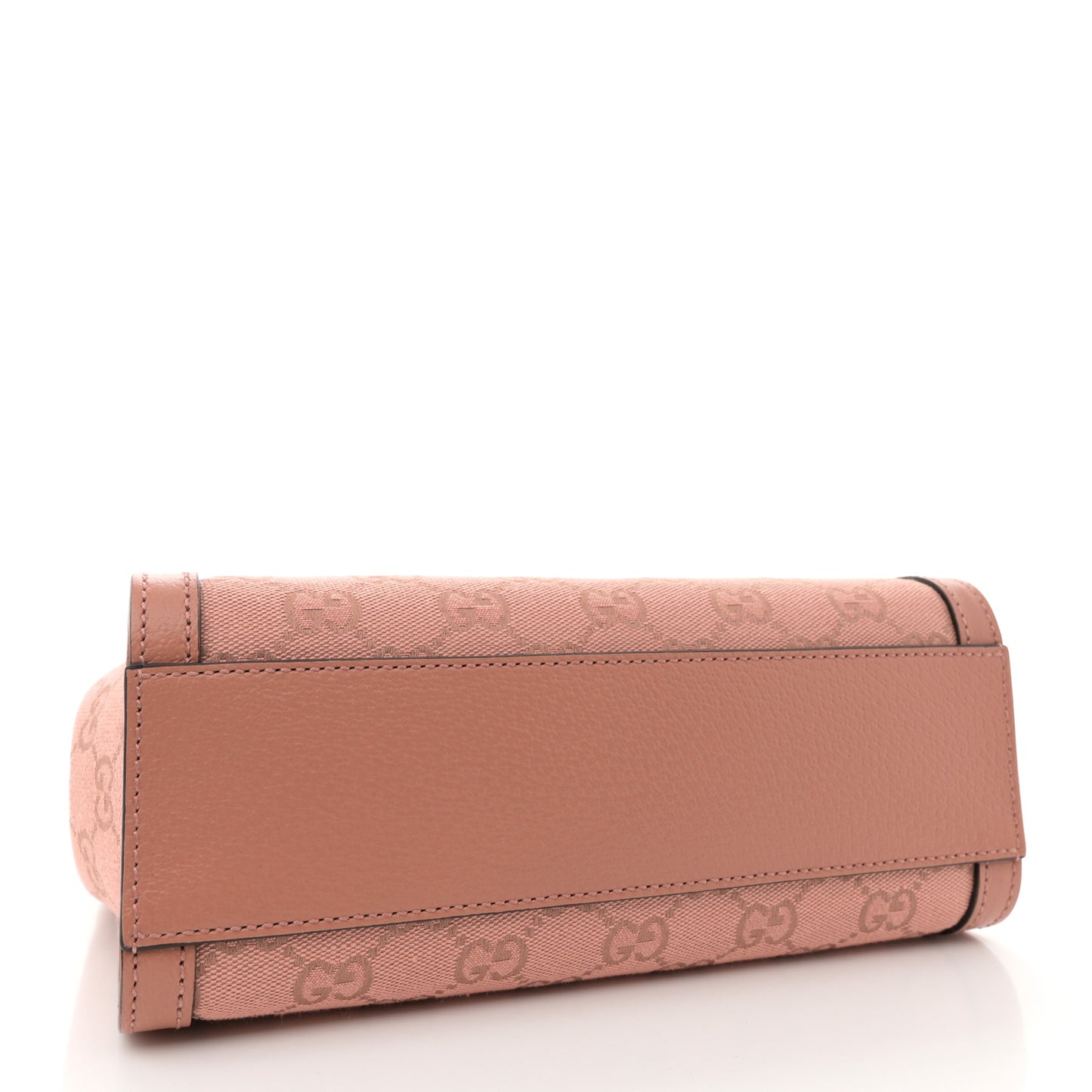 GG Supreme Monogram Small Ophidia Tote Bag Pink