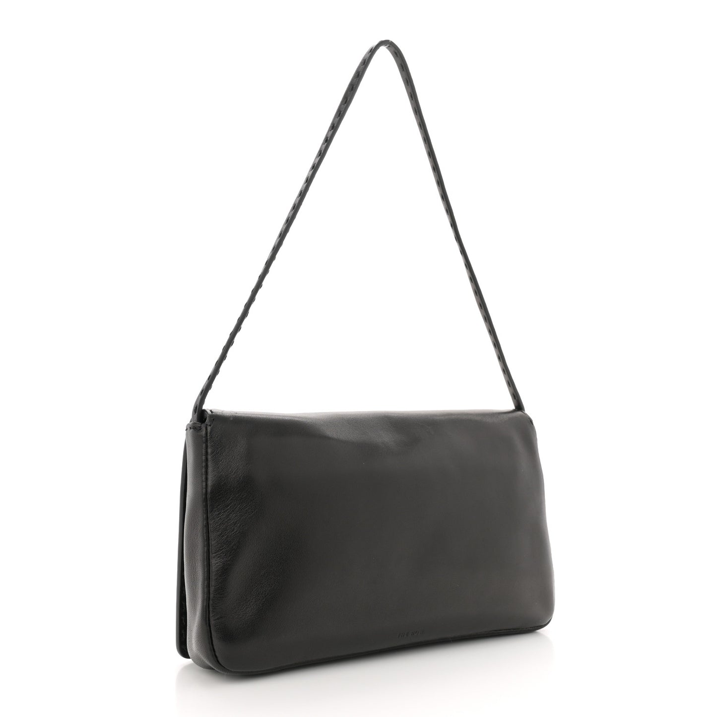 Nappa Nuance Shoulder Bag Black