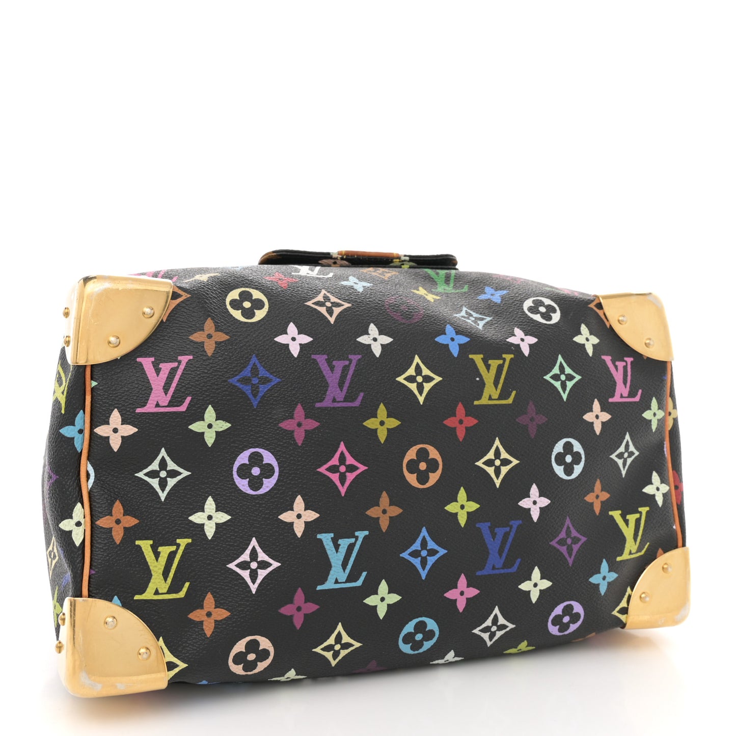 Monogram Multicolor Speedy 30 Black