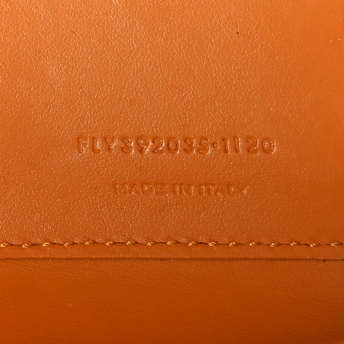 Calfskin Nano Sac De Jour Mustard