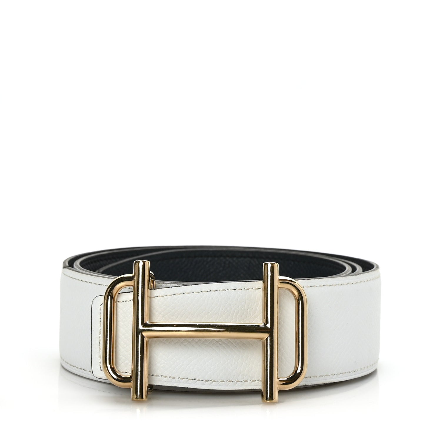 Epsom 32mm Royal Belt 80 Black White