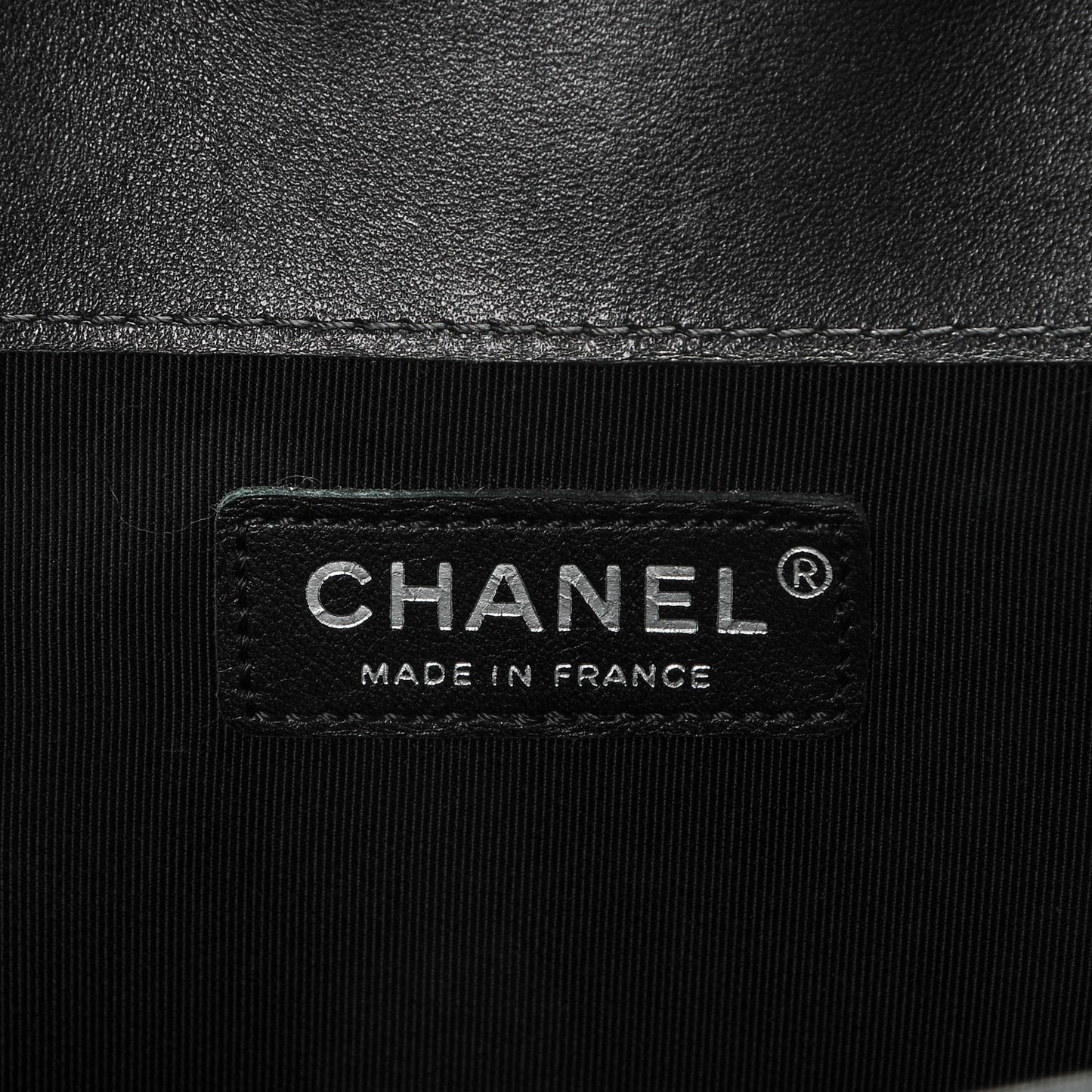 Aged Calfskin Paris Bombay Reissue Accordion Flap Black