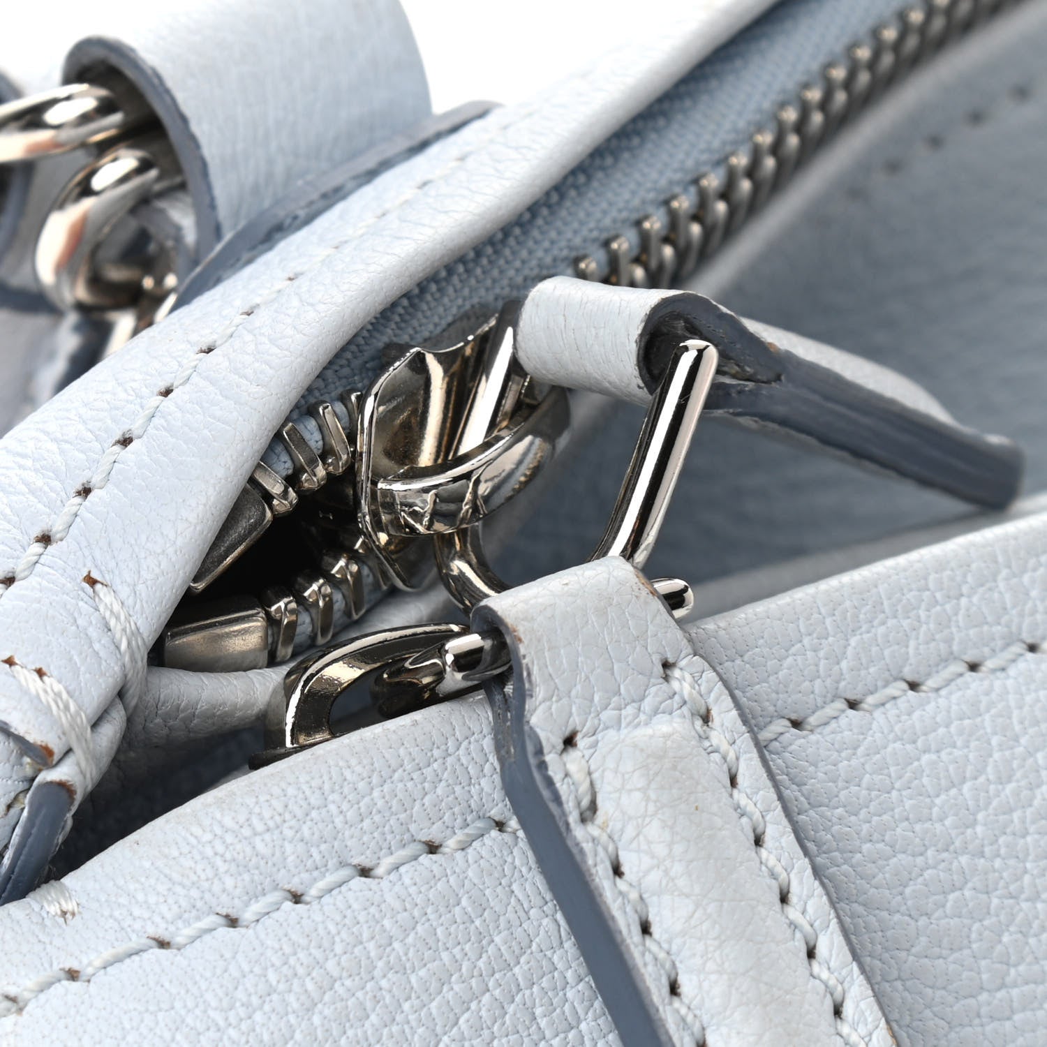 Givenchy Sugar Goatskin Small Pandora Baby Blue 13 of 13