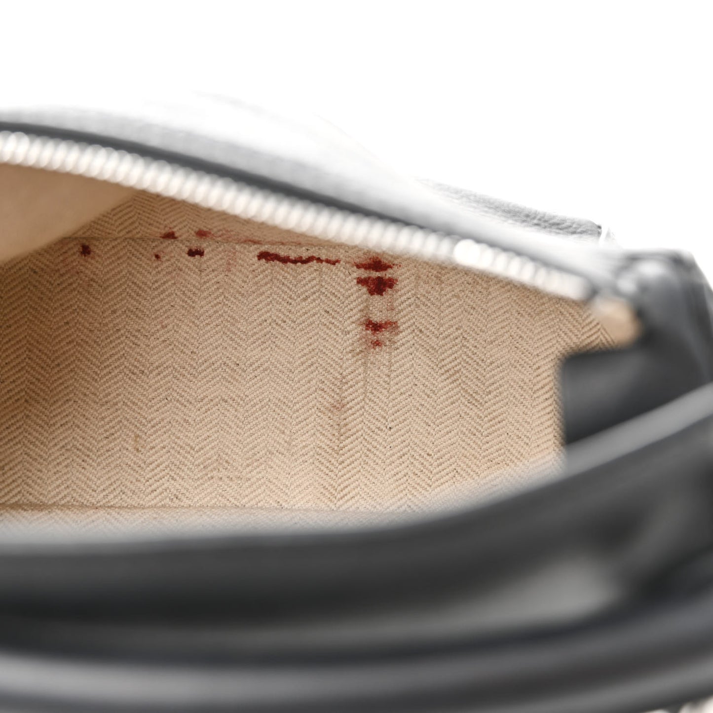 Calfskin Mini Puzzle Bag Black