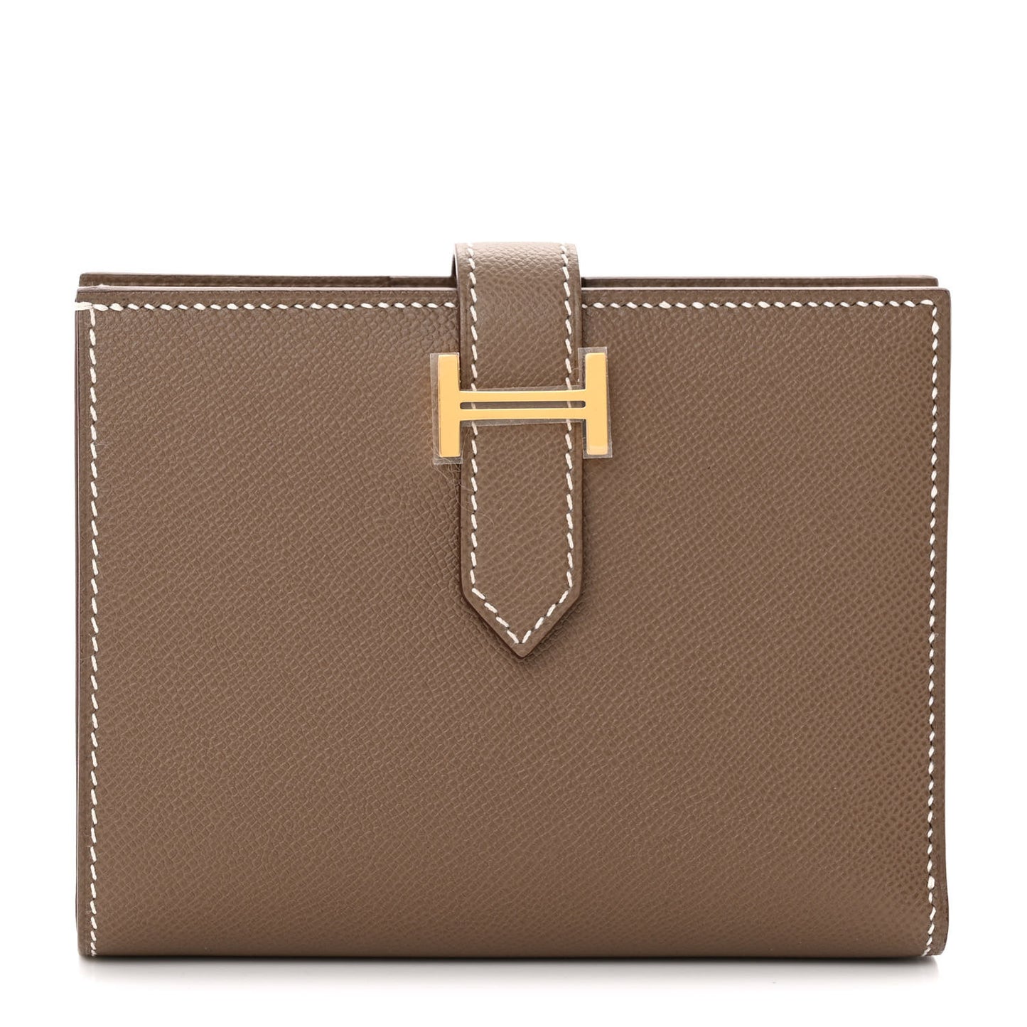 Epsom Bearn Compact Wallet Etoupe