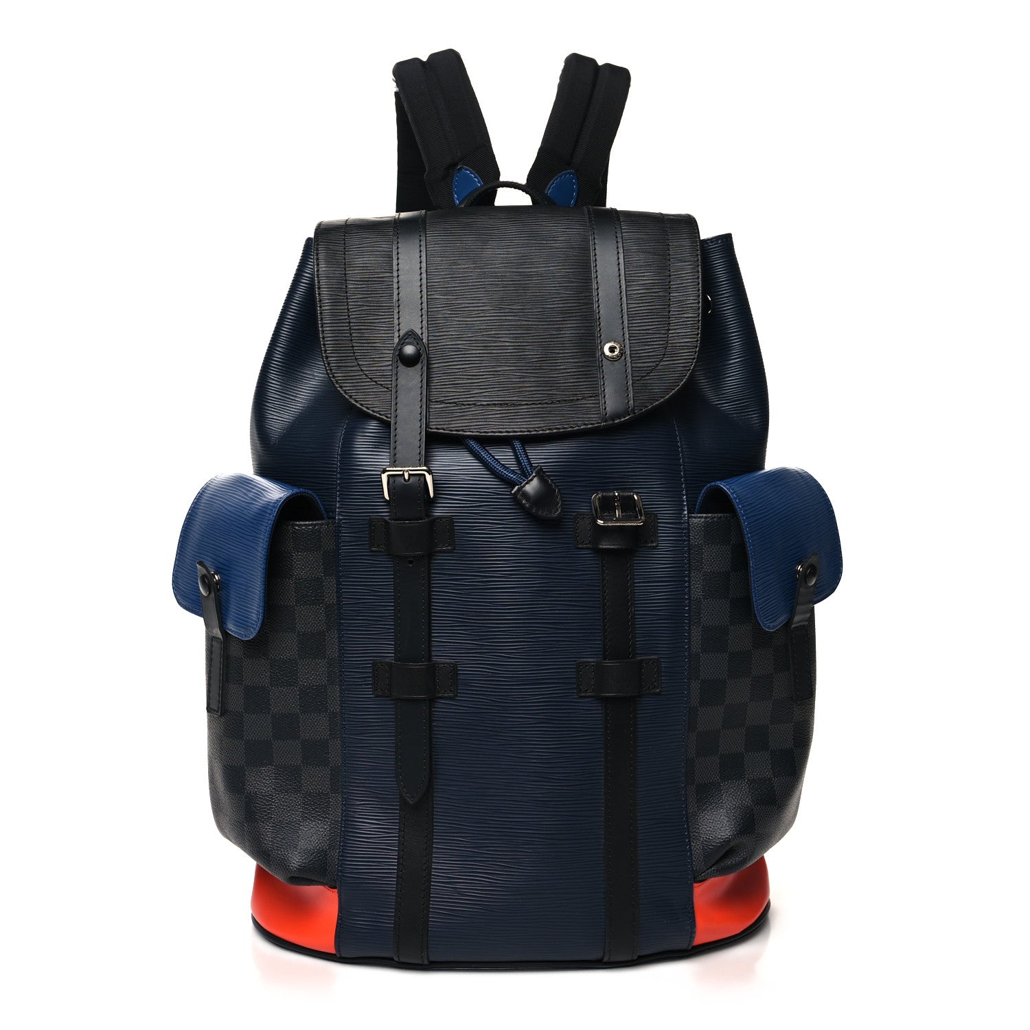 louis vuitton christopher backpack epi Louis Vuitton Epi Damier Cobalt Christopher Backpack PM 1500536 – FASHIONPHILE