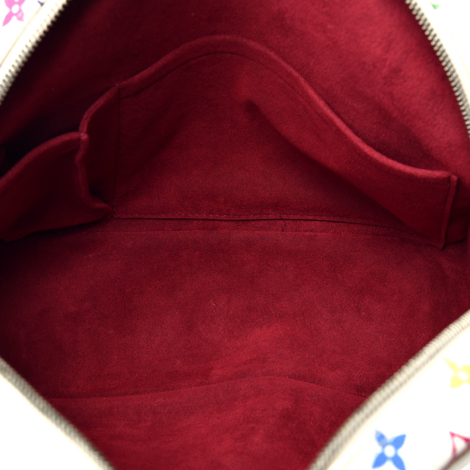 Louis Vuitton Monogram Multicolor Trouville White 5 of 8