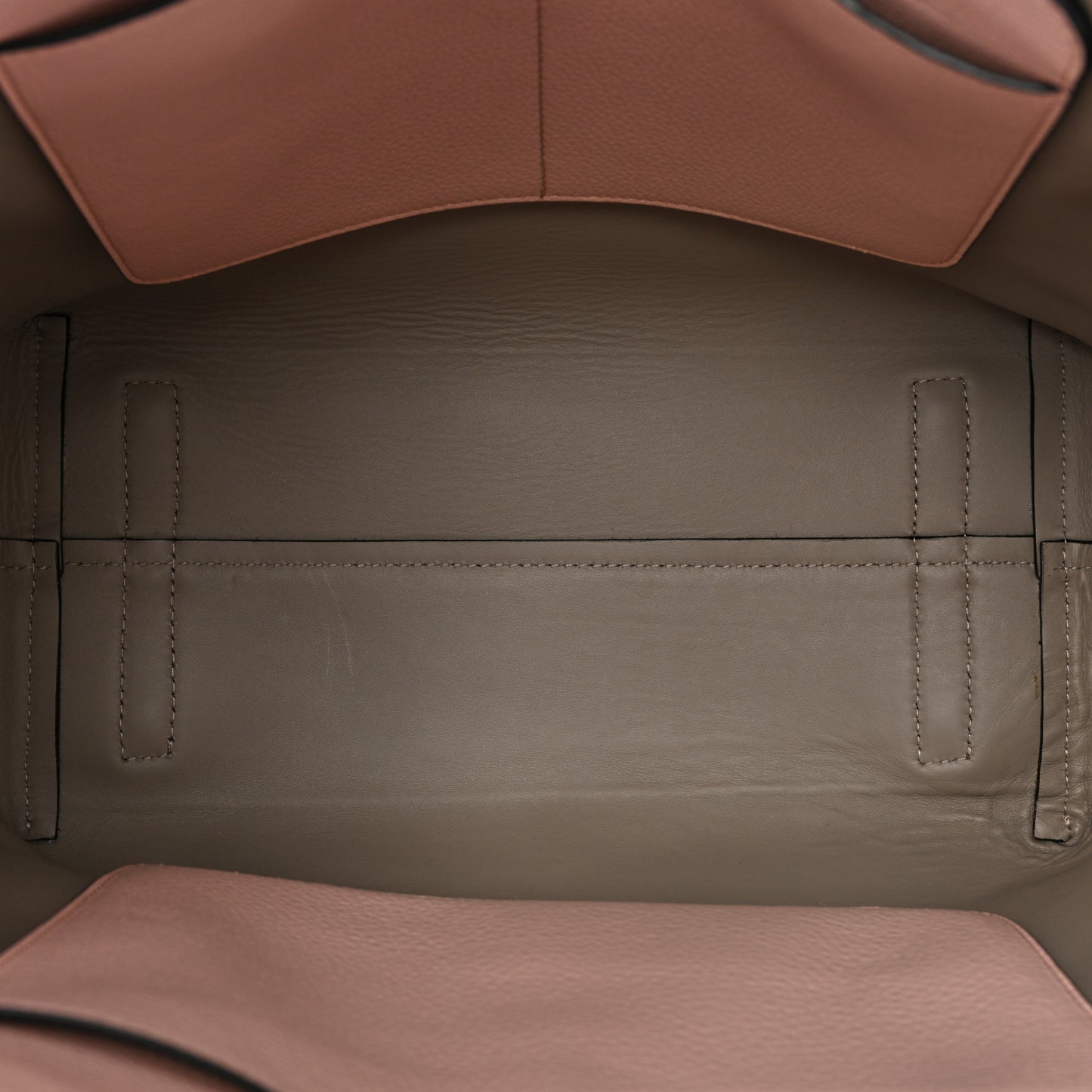 Marais Calfskin Medium Belt Bag Pale Ash Rose