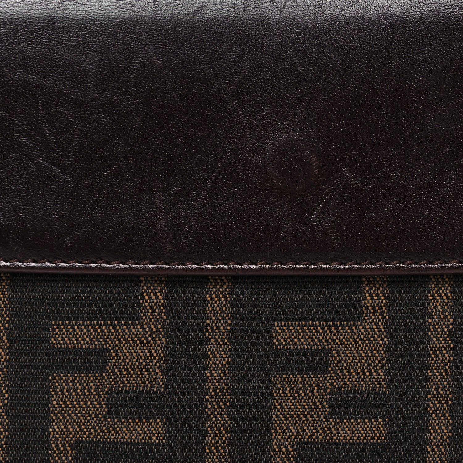 Fendi Zucca Continental Wallet Tobacco 8 of 17