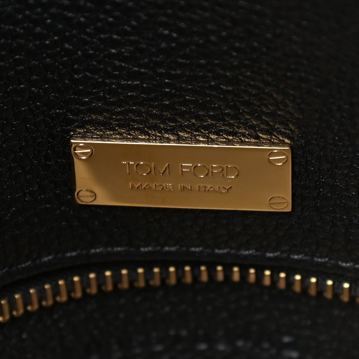 Grained Calfskin Medium Jennifer Crossbody Bag Black