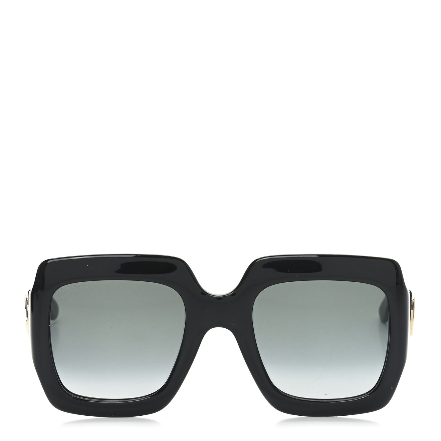 Acetate Square Frame Sunglasses GG0053S Black